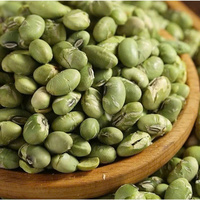 Edamame Vert Salé Croustillant, Snack de Soja Frit, Saveur Personnalisée, Marque Kim Long, OEM/ODM, Export en Gros depuis l'Usine Vietnamienne