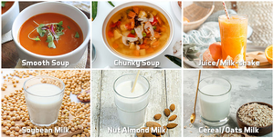 Fabricante de <span class=keywords><strong>leche</strong></span> de almendras caliente/fría de 1200ml con 12 cuchillas SS potente licuadora de alta velocidad para nueces/<span class=keywords><strong>avena</strong></span>/máquina de <span class=keywords><strong>leche</strong></span> de soja de coco - Product Image 4