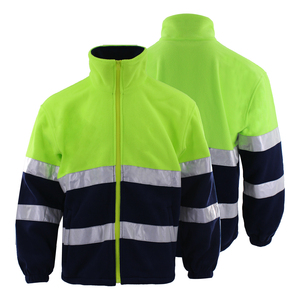 Vestes d'hiver haute visibilité, vêtements de travail réfléchissants imperméables, sécurité routière, logo personnalisé, utilisation en construction, vente en gros - Product Image 2