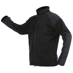 Lightweight Breathable Eco-Friendly <b>Sherpa</b> <b>Men's</b> Winter <b>Jacket</b> Windproof Outdoor Use Stand Collar Front Logo Casual Customizable - Product Image 3