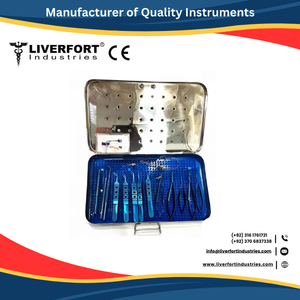 Juego de Alta Calidad de 10 Piezas, Nuevo Kit de Cirugía Nasal Profesional para Rinoplastia, Acero Inoxidable Reutilizable, Clase II - Product Image 4