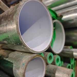 ท่อเหล็กคาร์บอนรูปวงรีเคลือบพลาสติก ทนไฟ ได้รับการรับรองมาตรฐาน BIS/JIS/SABS ตามมาตรฐาน ASTM ไม่ผสมโลหะอัลลอยด์ สำหรับน้ำมัน ก๊าซ และสารเคมี - Product Image 4