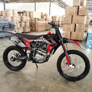 Motocicleta de Carretera 100-200CC CRF250 Black Warrior Extreme Thief 3, para Trail Riding, Escalada, Carreras, Alto Rendimiento, 61-80km/h - Product Image 2
