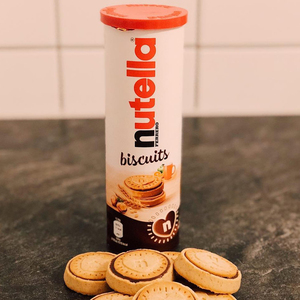 NUEVAS Galletas Nutella Rellenas de Crema de Avellanas y Chocolate, Paquete de Snacks - Product Image 5