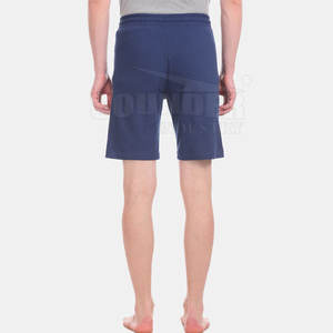 Pantalones Cortos de Algodón para Hombre, Estilo Urbano, Transpirables, Ligeros, con Estampado Sólido, Cintura Media, Logotipo Frontal, Corte Holgado, ¡Gran Venta! - Product Image 2