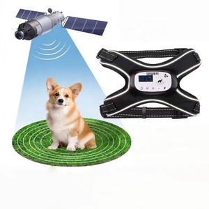 GPS không dây con chó hàng rào điện có thể điều chỉnh con chó vest hàng rào với 3 chế độ Đào Tạo Vật nuôi hàng rào hệ thống với dải phản quang - Product Image 1