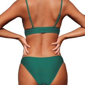 Maillot de bain pour femme Bikini Set Beach Wear Plus Size Breathable Quick Dry Soft Stuff Fashion Wear New Arrival Stylish Women Bikini Set - Product Image 5