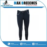 Logo et couleur personnalisés OEM/Marque personnalisée, style moderne, culotte d'équitation en nylon avec patch en silicone pour la protection lors de l'équitation et de la course à pied