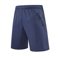 Shorts de gymnastique pour hommes de qualité supérieure en cours d'exécution Shorts de sport à séchage rapide hommes été lâche glace soie respirant course Gym hommes Shorts