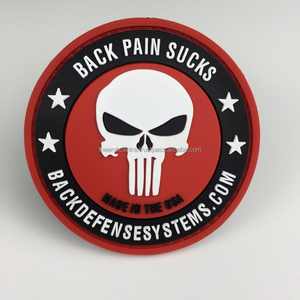 Nueva moda Pvc insignias etiqueta goma Logo proveedor personalizado Transferencia de Calor parches de goma insignias de Pvc para la venta tela de sarga - Product Image 6