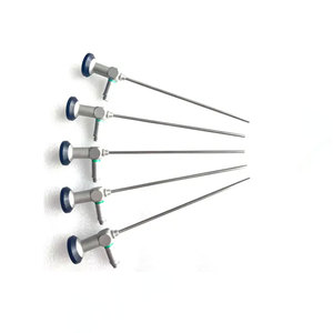 Endoscope nasal médical rigide Endo Tech Portable HD à angle de vision de 90°, caméra sinuscopique en acier inoxydable certifiée CE, manuel - Product Image 1