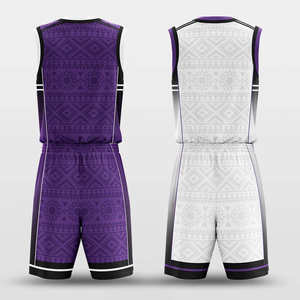 Uniforme de Baloncesto para Hombre, Uniforme de Poliéster con Logotipo Impreso, Ropa Personalizada, Novedad, 100% - Product Image 4