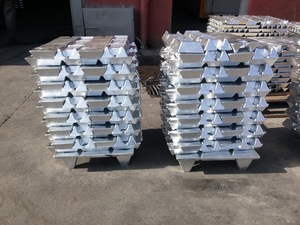 Zamak 3 5 27 Zinc Alloy <b>Ingot</b> Products with Excellent Durability for Foundries and Factories - Product Image 6