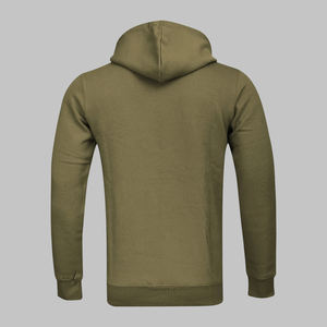 Fabrication sur mesure, design personnalisé, sweat-shirts à capuche pour hommes, vente chaude d'hiver, décontractés, 100% coton, poche, coupe régulière, pull à capuche uni - Product Image 1