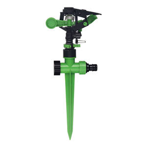 Aspersor de Impacto Giratorio y Emergente de Plástico Duradero para Jardín, con Púas para Césped Verde, para Riego Eficaz - Product Image 3