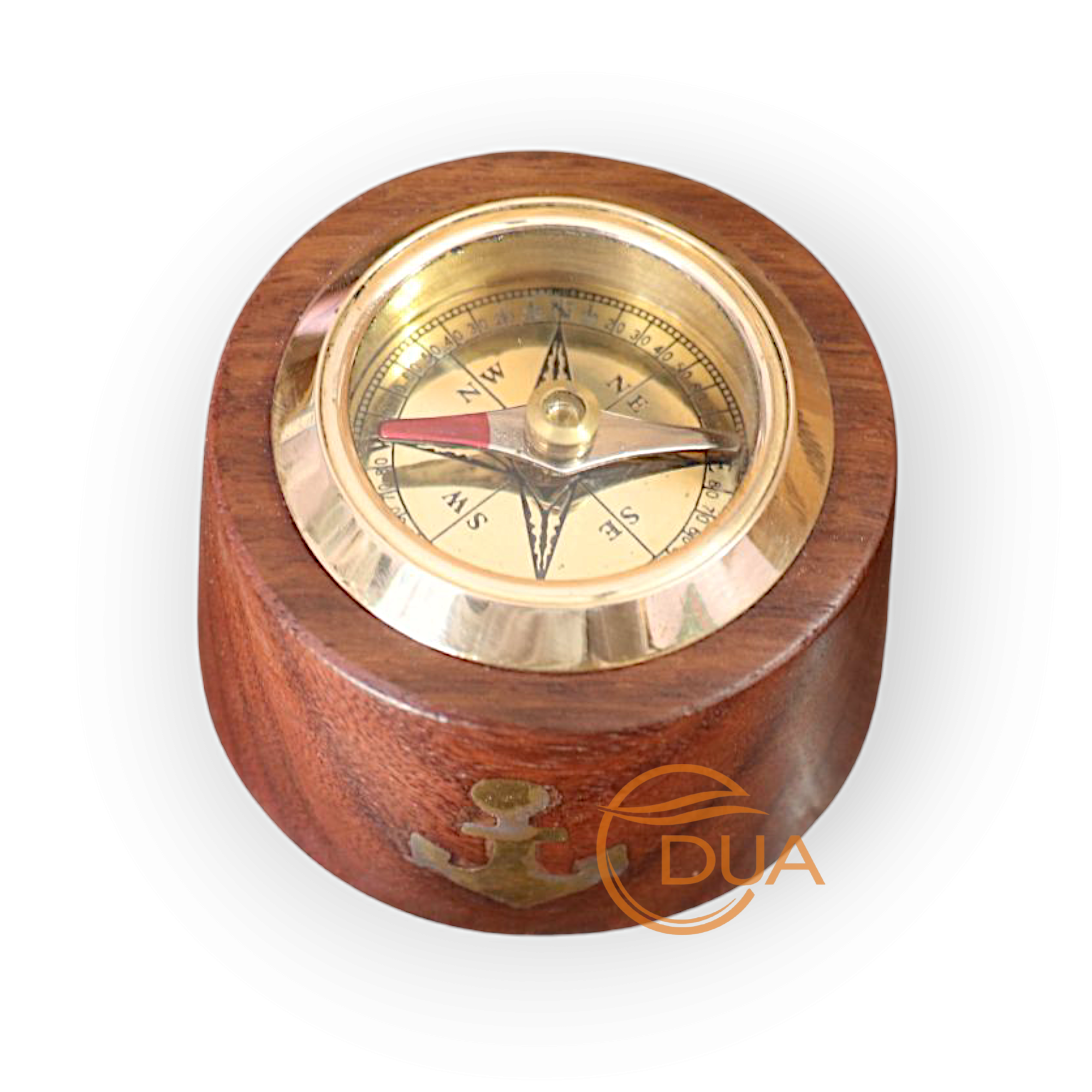 สีน้ำตาล