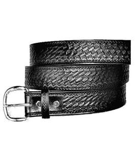 Ceinture de Cowboy en cuir tooled sculpté à la main, boucle de réglage en métal, boucle à ardillon en laiton, toutes les tailles de couleur noir et brun - Product Image 5