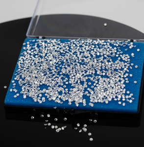 Diamantes cultivados en LEB blanco de 2,10 MM Precio bajo Diamantes cultivados en bruto sueltos sin cortar Venta de alta calidad Buen precio - Product Image 1