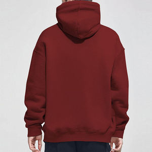 Sudaderas con Puños Elásticos para Hombre, Ropa Urbana Básica, Mezcla de Algodón, Gruesas, 100% Algodón, Sudaderas de Alta Calidad para Hombre - Product Image 2