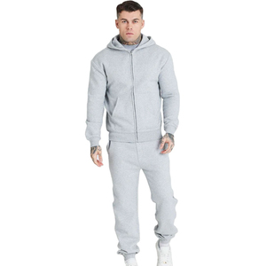 Ensemble de survêtements d'hiver de qualité supérieure unisexe design personnalisé Jogger respirant haut de gamme Streetwear avec logo personnalisé-Grossiste pour hommes - Product Image 1
