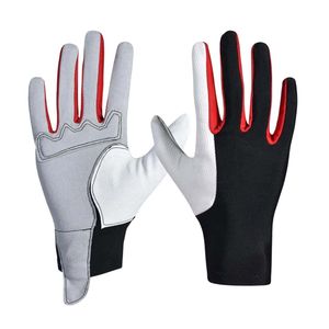 ถุงมือขี่ม้ากลางแจ้งน้ำหนักเบาสำหรับผู้ชายผู้หญิงปรับได้ถุงมือหนังนิ่มระบายอากาศได้ดีกันลื่นสำหรับฤดูหนาว - Product Image 5