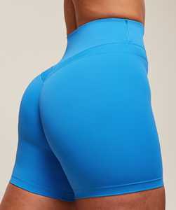 Nouveau Style Plain Running Jogging Shorts Personnalisé Votre Logo Femme Shorts Séchage Rapide Respirant Femmes Shorts - Product Image 3