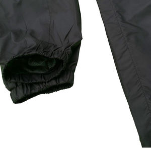 Kivotech personnalisé nouveau élégant fermeture éclair mince hiver coupe-vent coupe-vent ensemble hommes prix de gros personnalisé coupe-vent ensemble - Product Image 4