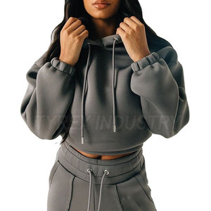 Conjuntos deportivos de dos piezas para mujer, con pantalones acampanados, tela cómoda, para uso prolongado, estilo moderno. - Product Image 2