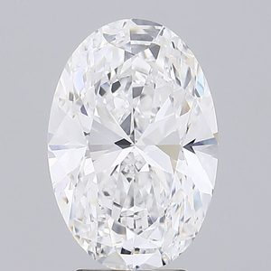 Diamant de laboratoire de 4,9 carats, taille ovale, couleur E, certifié IGI, clarté VS1, marque Rising Diamond, sur mesure pour la fabrication de bijoux - Product Image 1