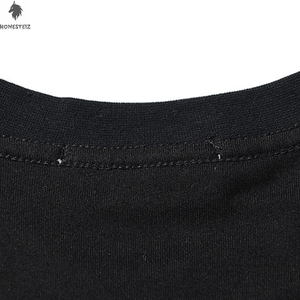 เสื้อยืดสำหรับผู้ชายคุณภาพสูงแบบกำหนดเองวิธีการพิมพ์ซิลค์สกรีนผ้าฝ้ายแนวสตรีทฮิปฮอป100% - Product Image 3