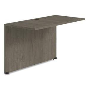 Alera AE1NNN-BR2448 Escritorio Bridge Return Serie Seville 48in X 24in X 29in Nogal - Product Image 1