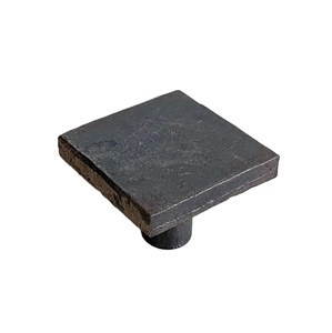 Square rustic iron <b>knobs</b> pull cabinet drawer for home dresser <b>door</b> cabinet furniture <b>decorative</b> kitchen wardrobe handle <b>knobs</b> - Product Image 1
