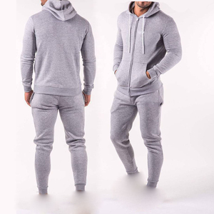 Nouvelle Collection Hiver 2025 – Survêtement Homme Imprimé Respirant à Capuche en Polaire Coton Uni – Tenue de Sport Personnalisable en Gros pour Entraînement et Gym - Product Image 1