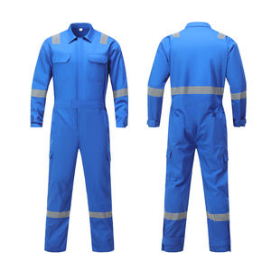 100% 270 gramos cuerpo de algodón de una pieza para ropa de trabajo mecánico mujeres ropa de trabajo trajes de trabajo de construcción en general - Product Image 1