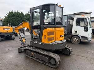 Nouvelle mini-excavatrice sur chenilles HPS XR35 Plus avec moteur PLC et boîte de vitesses - Product Image 2