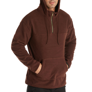 Sweat-shirt à capuche pour homme surdimensionné et lourd, logo personnalisé, vêtements d'hiver, sweat-shirt français Trier 500g, pull uni, sweat-shirts vierges pour homme - Product Image 6