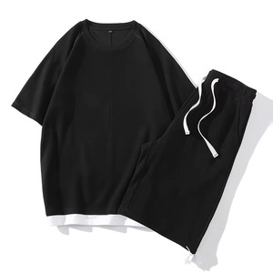 Mens Summer Shorts <b>Set</b> Two Piece Casual Sportswear - Product Image 4