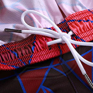 ชุดกีฬาพิมพ์ลายสำหรับเยาวชนและผู้ใหญ่เครื่องแบบบาสเก็ตบอลทำจากโพลีเอสเตอร์ระบายอากาศใส่ได้ทั้งชายและหญิง - Product Image 3