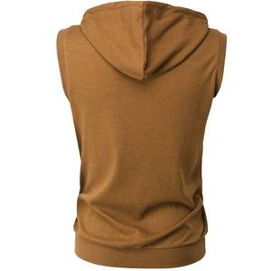 Sweat-shirt sans manches en tricot surdimensionné pour homme, entraînement, fitness, respirant, écologique, débardeur de jogging, course à pied - Product Image 6