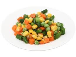 Premium Grade 1KG Verduras mixtas congeladas-Maíz dulce Guisante verde A granel Cubos envasados al vacío - Product Image 3