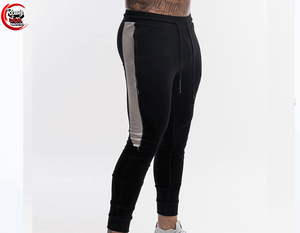 Heavyweight Oversized Custom Giant Sweatpants Baggy 450 GSM Plain Customized Wide Leg Men Flared Sweatpants <b>Trousers</b> - Product Image 4