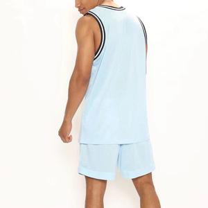 Conjunto de joggers de alta calidad para hombre, conjunto doble al mejor precio, conjunto corto de 2 piezas para hombre, ropa informal y de verano transpirable de algodón de secado rápido - Product Image 6