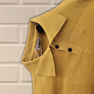 OEM ODM Custom Men's for POLO Neck <b>Woolen</b> <b>Sweater</b> Slim Fit Lightweight Knitted Casual Dressy Wear Casual and Elegant - Product Image 2