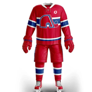 Diseño de precio al por mayor 100% poliéster desgaste del equipo transpirable campo hockey Jersey y pantalones cortos conjuntos con etiqueta privada - Product Image 4