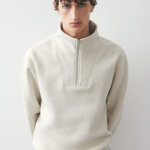 Streetwear d'hiver décontracté Pull à capuche noir à épaules tombantes avec technique de teinture en polaire douce - Product Image 2