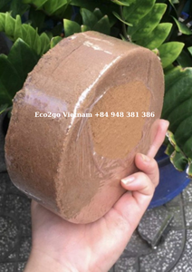 Eco2go Vietnam Plaque de culture en tourbe de coco compressée, hydratante, pour le jardinage intérieur et extérieur - Product Image 4
