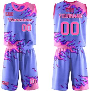 Uniforme de basket-ball pour hommes sur mesure de haute qualité, vêtements de sport, uniforme de basket-ball léger pour hommes avec des prix abordables - Product Image 1