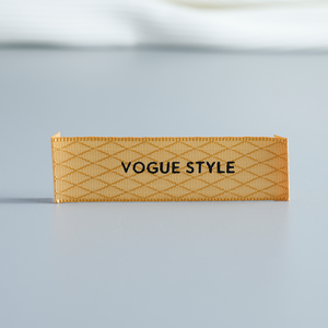 Vente en gros d'étiquettes en coton doux faciles à imprimer personnalisées pour vêtements étiquettes de logo tissées de marque articles de mode à vendre - Product Image 6