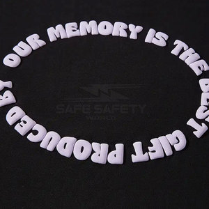 เสื้อยืดลายพัฟแบบออกแบบโลโก้ได้ตามต้องการระบายอากาศสไตล์ใหม่ด้วยผ้าฝ้าย/เส้นใยไม้ไผ่ - Product Image 5