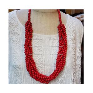 Bijoutier Résine Colliers Résine Bois pour Colliers Usine Indienne Colliers Musulman Chapelet Chaîne Bracelet - Product Image 1